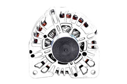 439646 - Генератор valeo dacia dokker dokker express минивэн дастер дастер