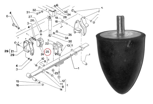 55240-AMR30, 55240-AMR30 - Задний пружинный бампер ниссан атлеон