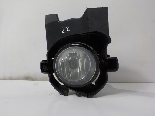 NISSAN QASHQAI J10 LIFT fog light right front front
