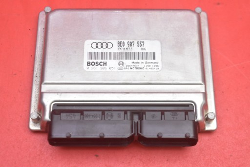 Bedienteil Computer DES MOTORS 8E0907557 AUDI A4 B6 2.0 20V 131 KM 00-05