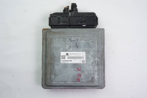 Компьютерный контроллер двигателя skoda octavia 03l906023ag
