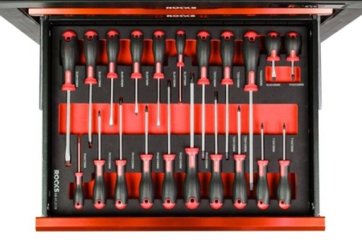 Набір викруток SL, Torx, PH, 21 cz