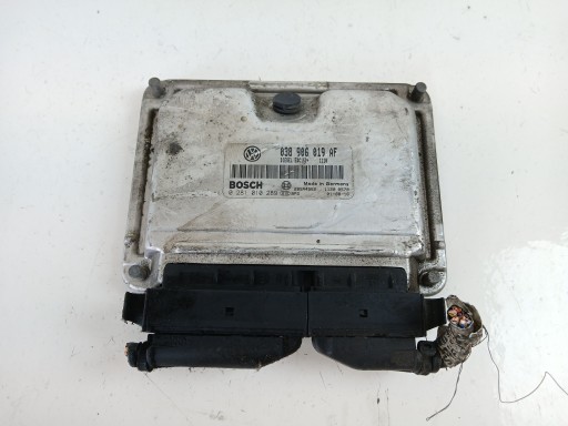 SKODA FABIA e 1.9 TDI Centralina Motore 038906019AF