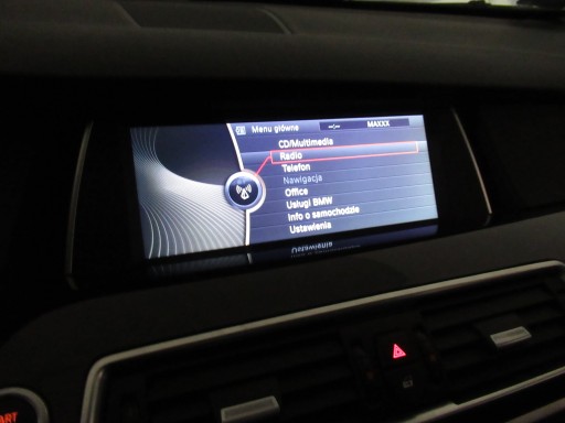 Monitor Ekran der Navigation BMW 5 F07 GT 10"25