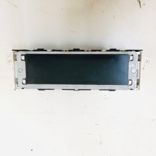 Дисплей 96666315XT CITROEN C3 II