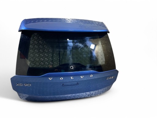 Volvo xc90 2020 задняя дверь багажника