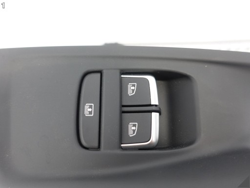 AUDI S8 A8 4H0 D4 13-17 bracket door PANEL controls left rear part