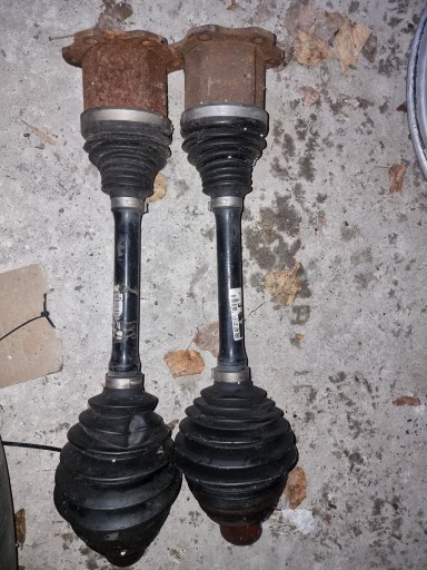 AUDI Q5 полуось 8R0407271F правый левый 2.0 tfsi