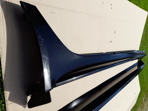 threshold moulding threshold JAGUAR XF X260 R-SPORT right left black