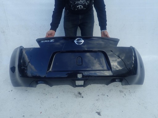 NISSAN 370Z 09-> bumper rear part rear