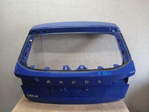 boot door SKODA FABIA IV 4 HB 6VE