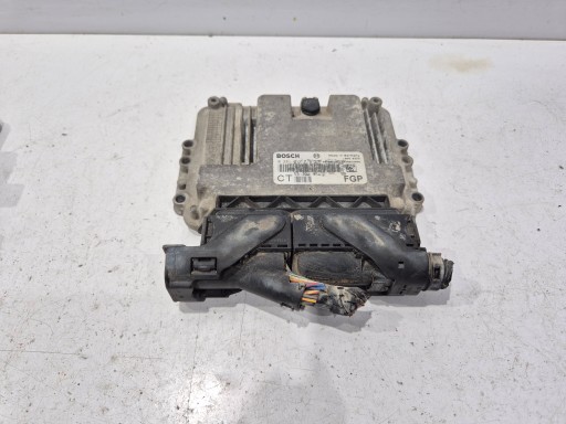 GM55202384 1039S10806 - Комп'ютер fgp opel zafira b ii 2 1.9cdti 55202384 bosch 0281012710