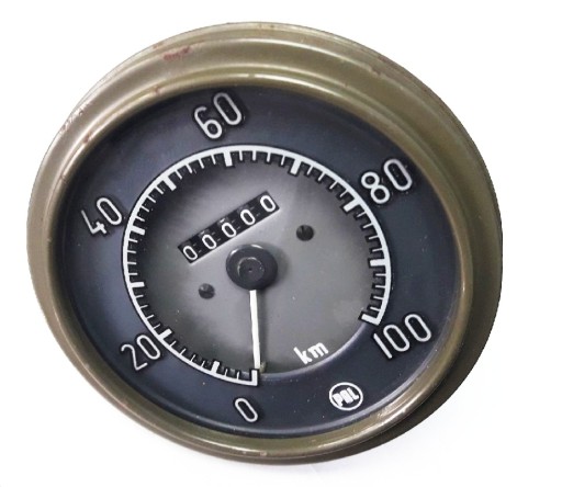 Спидометр счетчик часы PAL 0-100 км