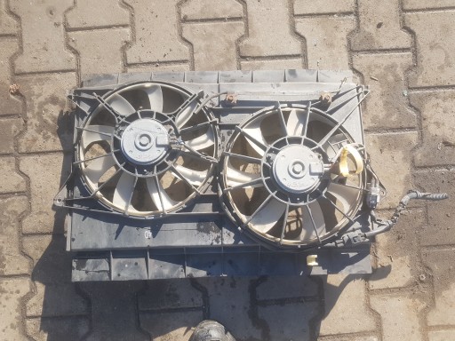 Auris І 06-12R 2.0 D4D вентилятори радіатора