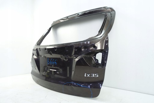 trunk door boot rear part HYUNDAI IX35 10