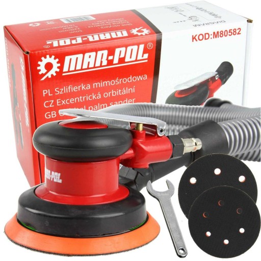 Пневматический эксцентриковый шлифовальный станок PEX 125 150 мм