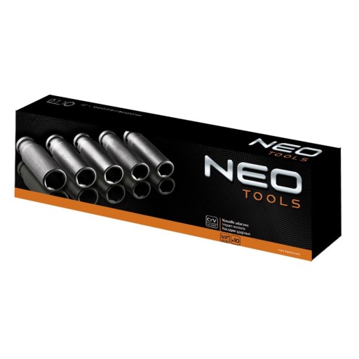 ГОЛОВКИ УДАРНІ 1/2``, 10-24 ММ, НАБІР 10 ШТ., C