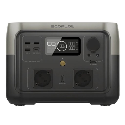Портативна електростанція ecoflow river 2 макс
