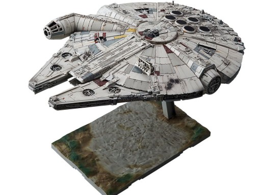 Star Wars Millennium Falcon 1/144 Revell 01211
