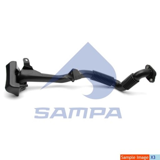 20580442 - ТРУБА RVI DXI13 SAMPA