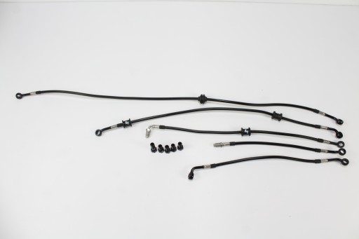 KAWASAKI ZX-6R 636 13-17 ТОРМОЗНЫЕ КАБЕЛИ ОПЛЕТКА