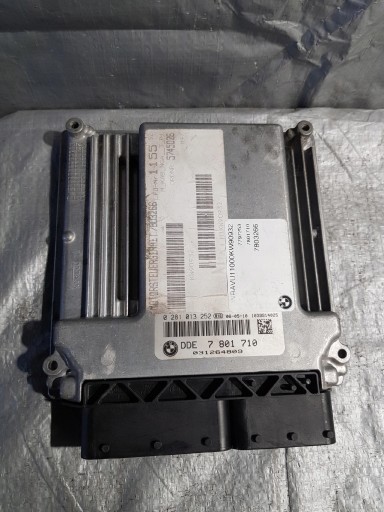 Блок керування bmw e87 e90 e91 3 2.0d dde7801710 0281013252