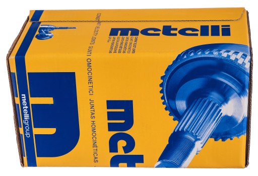 METELLI 17-0436 ПРИВОДНИЙ ВАЛ КПЛ. SKODA FAVORIT
