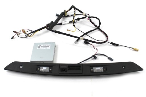 bt-cars-6473 - Камера заднего вида vw tiguan 5n0827566 + модуль контроллера 7n0907441a 5n0 907