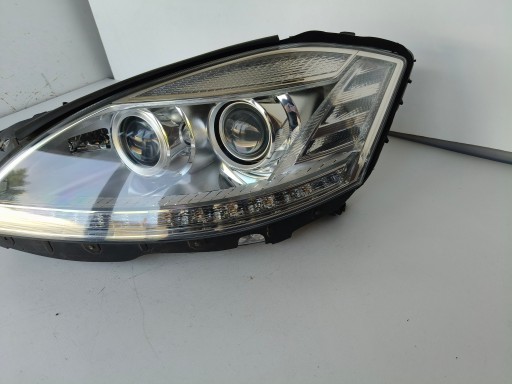 light left REFLEKTOR MERCEDES S-KLASA W221 LIFT XENON LED ILS NIGHT VISION