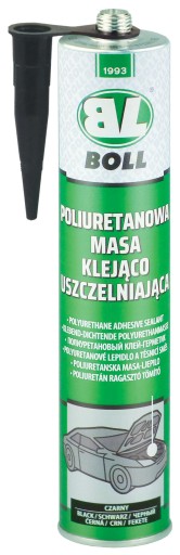 BOLL КЛЕЙКА ГЕРМЕТИЗУЮЧА МАСА ЧОРНИЙ ПОЛІУРЕТАН