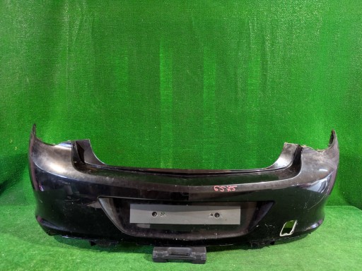 bumper rear rear part OPEL ASTRA J IV sedan without PDC
