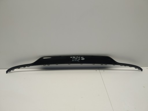 2021r + Vw Polo VI lift R Line hokej spoiler below bumper rear part 2G6807819A