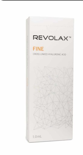 Revolax Fine 1 ml kyselina hyalurónová 24mg