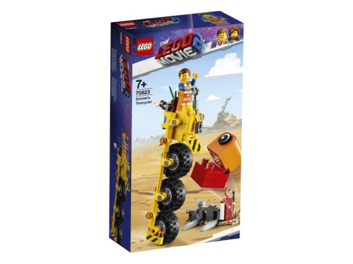 LEGO Movie 70823 Trójkołowiec Emmeta