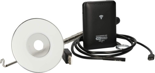 КОМПЛЕКТ ВІДЕОЕНДОСКОПА KS TOOLS 550.7540