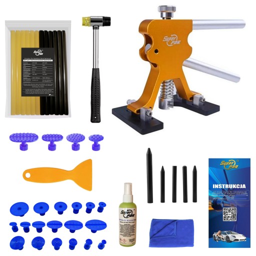 PDR puller Kit удаление вмятин