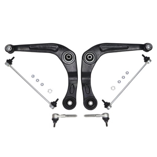 36802-SET-MS - Комплект передних поперечных рычагов peugeot 206 cc/sw, 207/sw