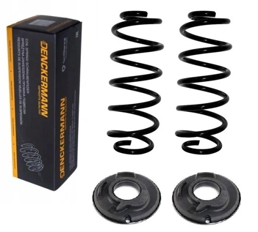 ALL1894A - Гумові пружини audi a4 b5 a6 c5 vw passat b5 1.9 tdi 1996-2000 передня комплект