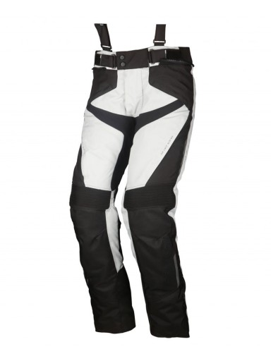 Мотоциклетные штаны Modeka Lonic черно-серые LS