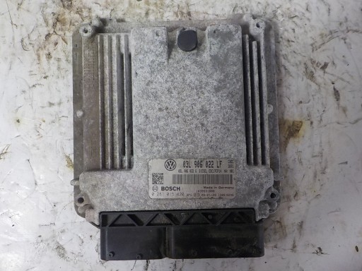 VW GOLF VI computer control unit 03L906022LF 0281015420