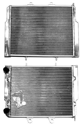 AC-10010 - РАДІАТОР POLARIS RZR 800 ' 07-12 ПОСИЛЕНИЙ