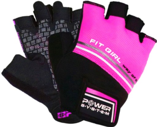 Тренувальні рукавички Power-System, розмір XS, оранжево-червоні