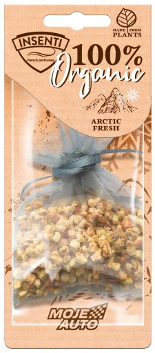 МІЙ АВТО-INSENTI ОРГАНІЧНИЙ ЗАПАХ ARCTIC FRESH