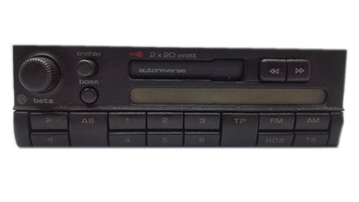 ЗАВОДСКОЕ РАДИО 3B0035152 VW GOLF IV