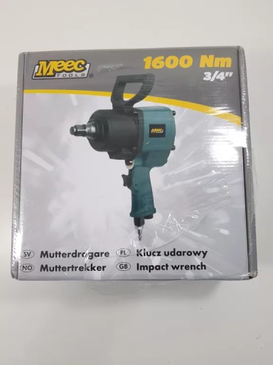 MEEC Tools ПНЕВМАТИЧЕСКИЙ УДАРНЫЙ гайковерт