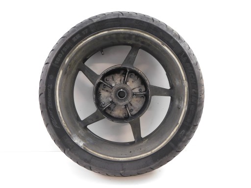 HONDA CB 1300 КОЛЕСО ШИНЫ МОКРОТА СЗАДИ