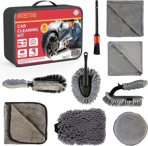 НАБІР ДЕТАЛЮВАННЯ АКСЕСУАРИ ДЕТАЛЮВАННЯ 9 ЕЛЕМЕНТІВ.