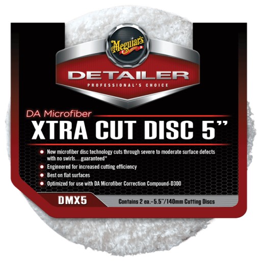 Meguiar'S da Microfiber Xtra Cut Disc 140 мм