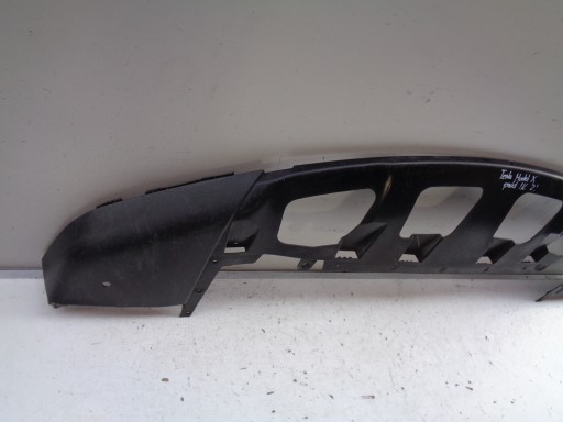 accessories of a bumper front SPOILER TESLA MODEL X
