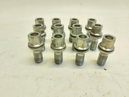Skoda Elroq 5LJ iV85 , SUV 5D 2025r screws wheels 12szt